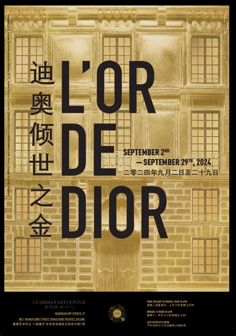 l'or de dior